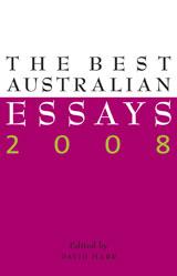 Book cover for Best Australian Essays