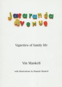 Book cover for Jacaranda Avenue