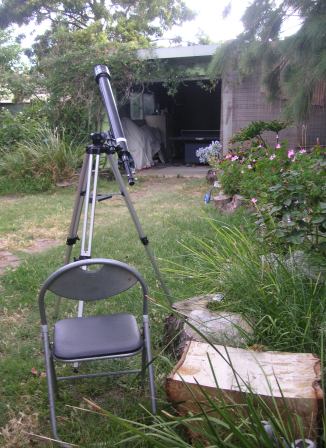 Photo of telescope