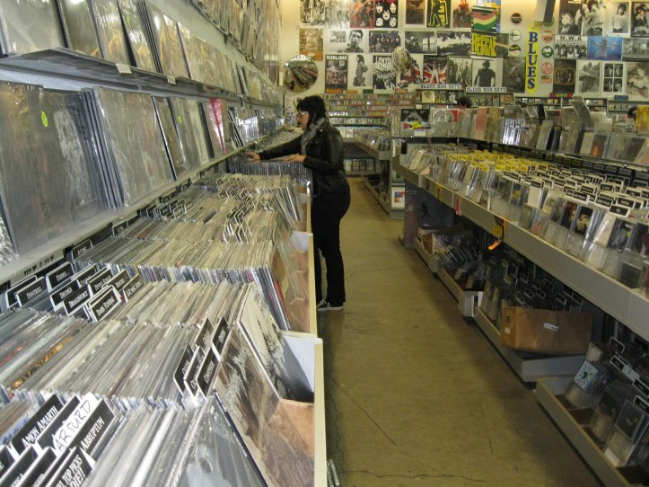 Record store photo