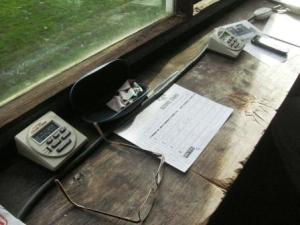 Timekeeper equipment