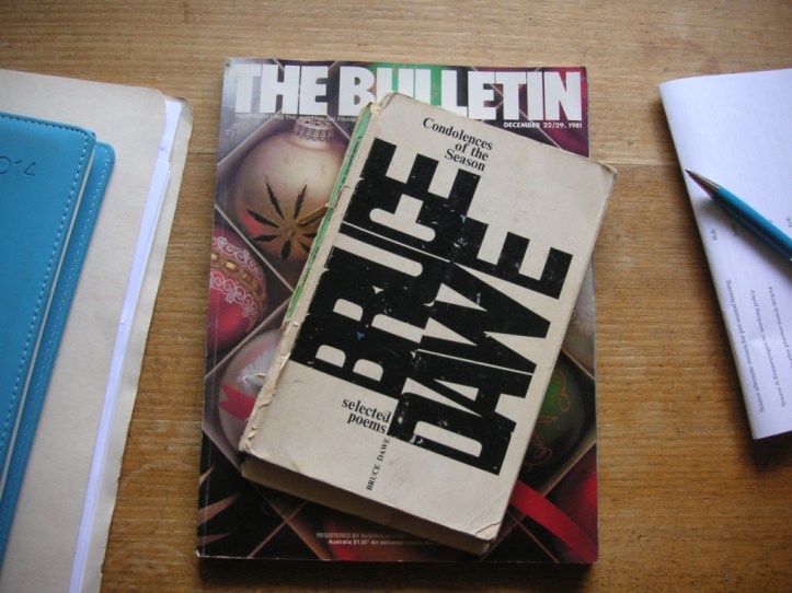 Cover of Bruce Dawe book